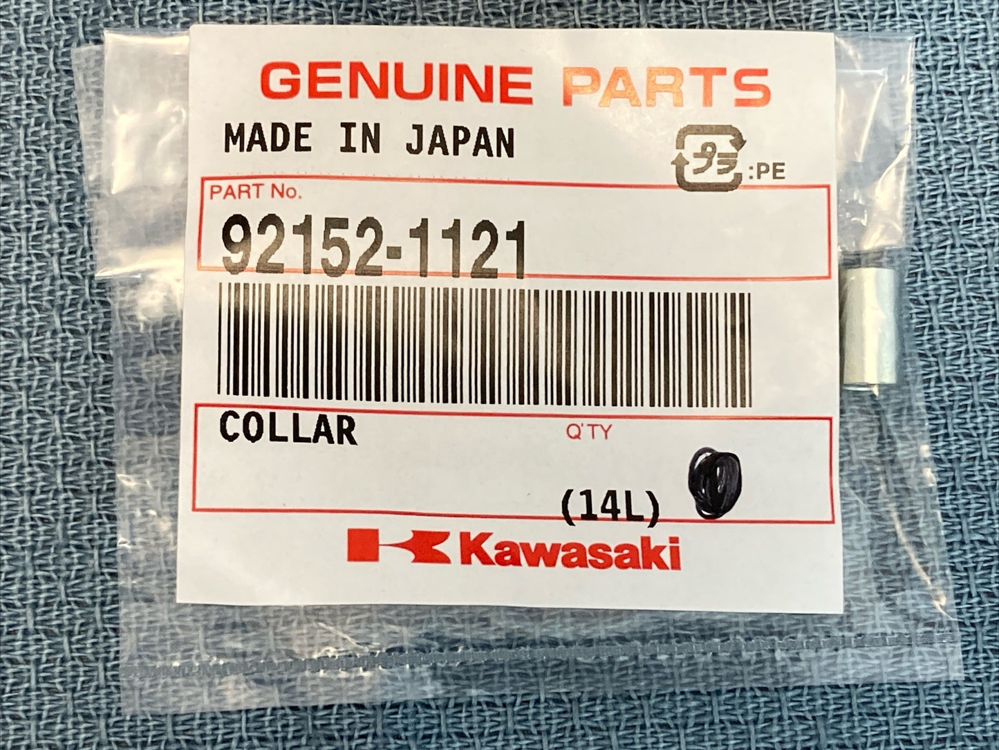 NEW GENUINE KAWASAKI 92152-1121 SADDLEBAG Collar