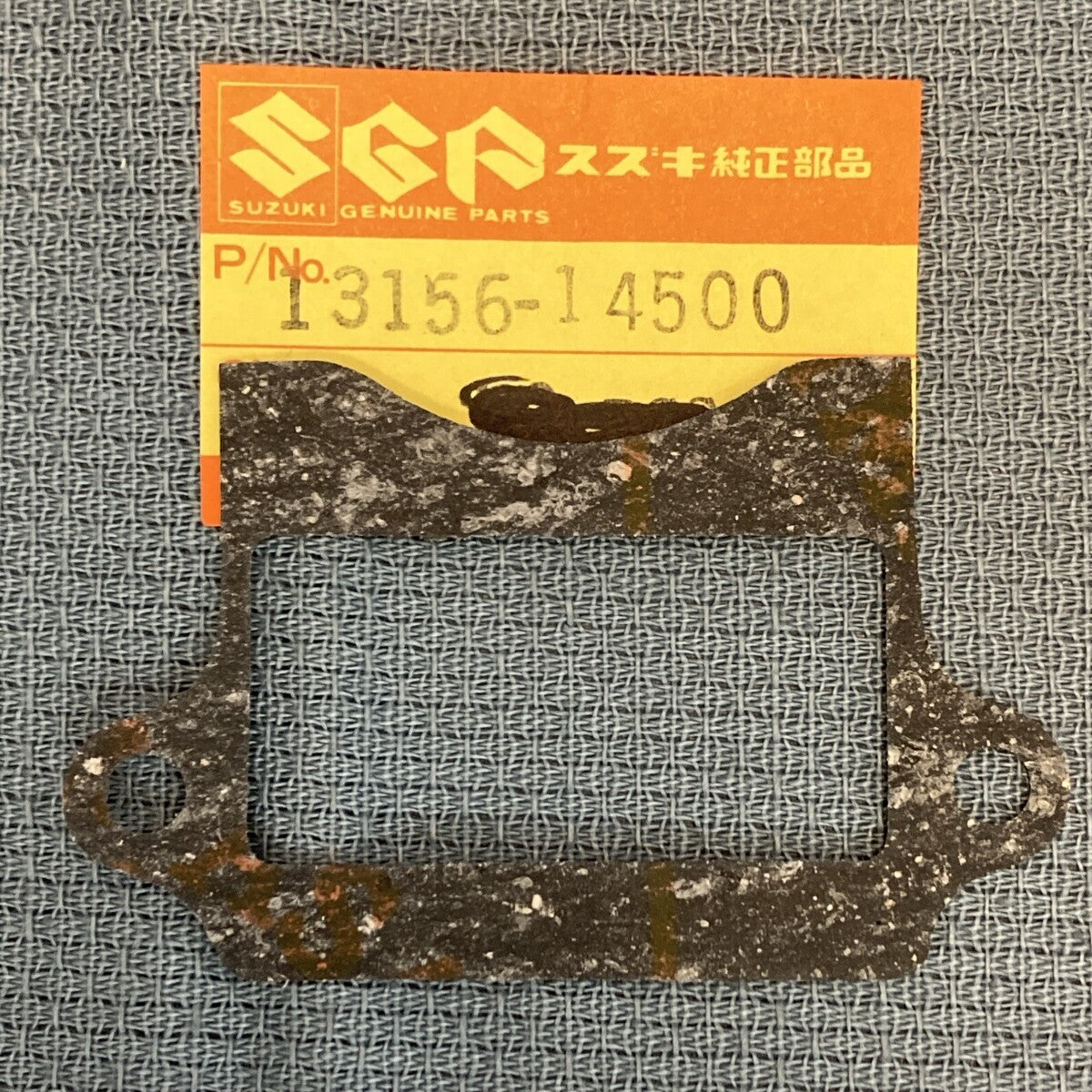 QTY 2 NEW GENUINE SUZUKI 13156-14500 Gasket, Reed Valve