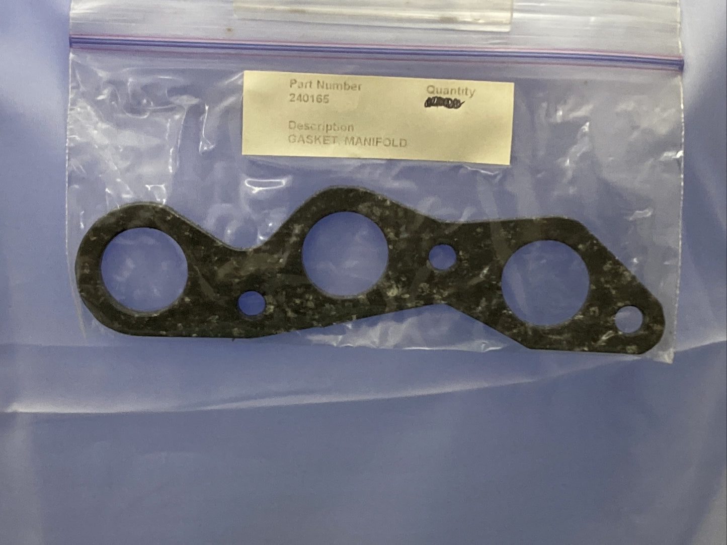 NEW REPLACES KOHLER 240165 GASKET, EXHAUST MANIFOLD