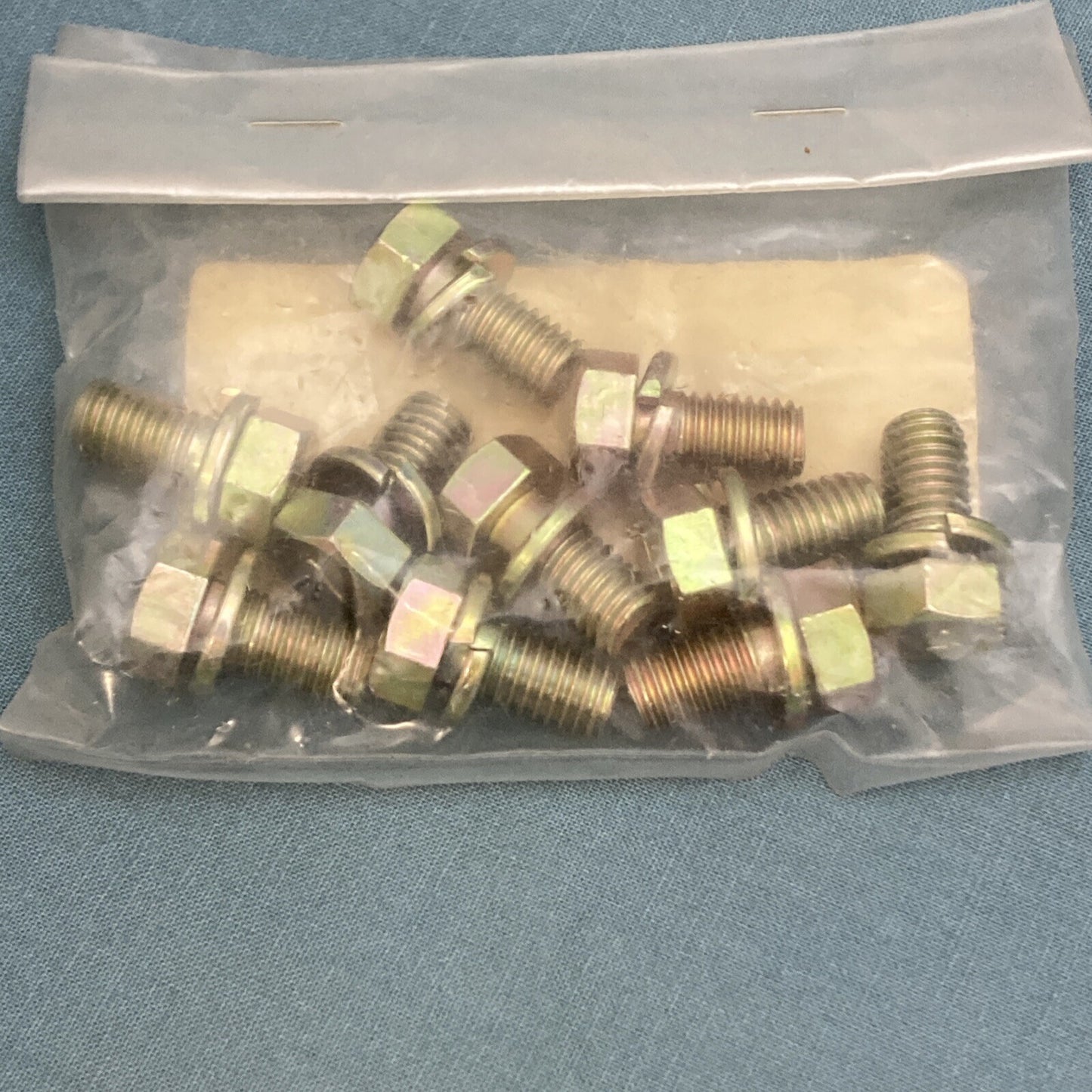 QTY 10 NEW GENUINE TELEDYNE TOTAL POWER 001-13081-60 BOLT & WASHER