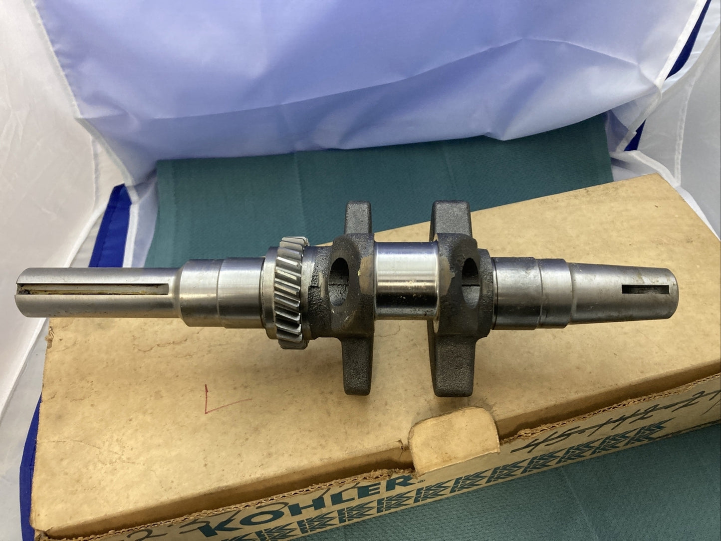 NEW GENUINE KOHLER B-237572 CRANKSHAFT