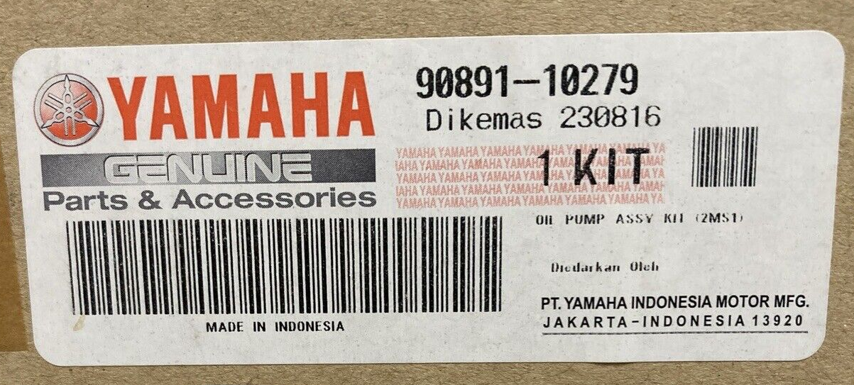 NEW GENUINE YAMAHA 90891-10279 Oil Pump Assembly Kit ( 2MS1 )