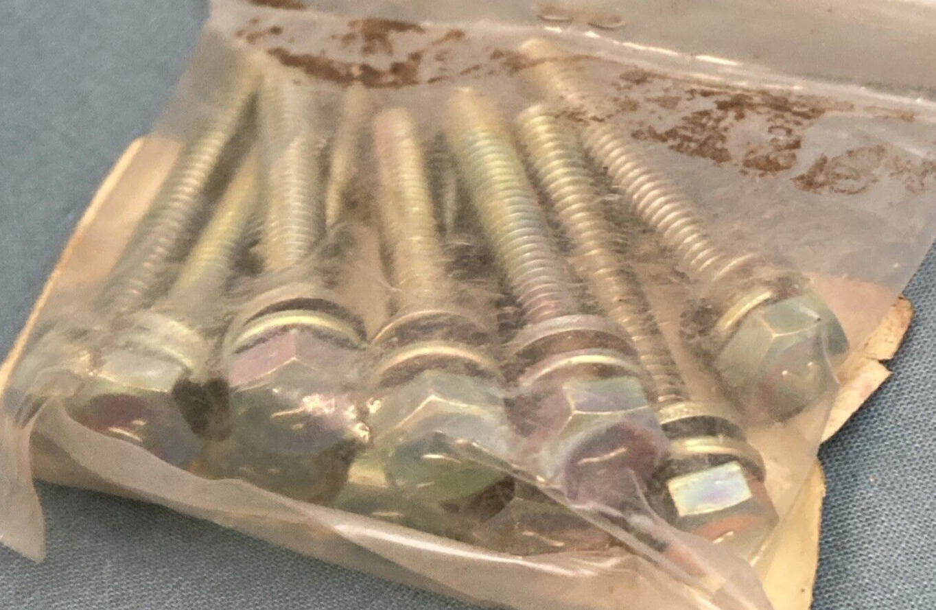 QTY 10 NEW GENUINE TELEDYNE TOTAL POWER 001-14064-00 BOLT & WASHER