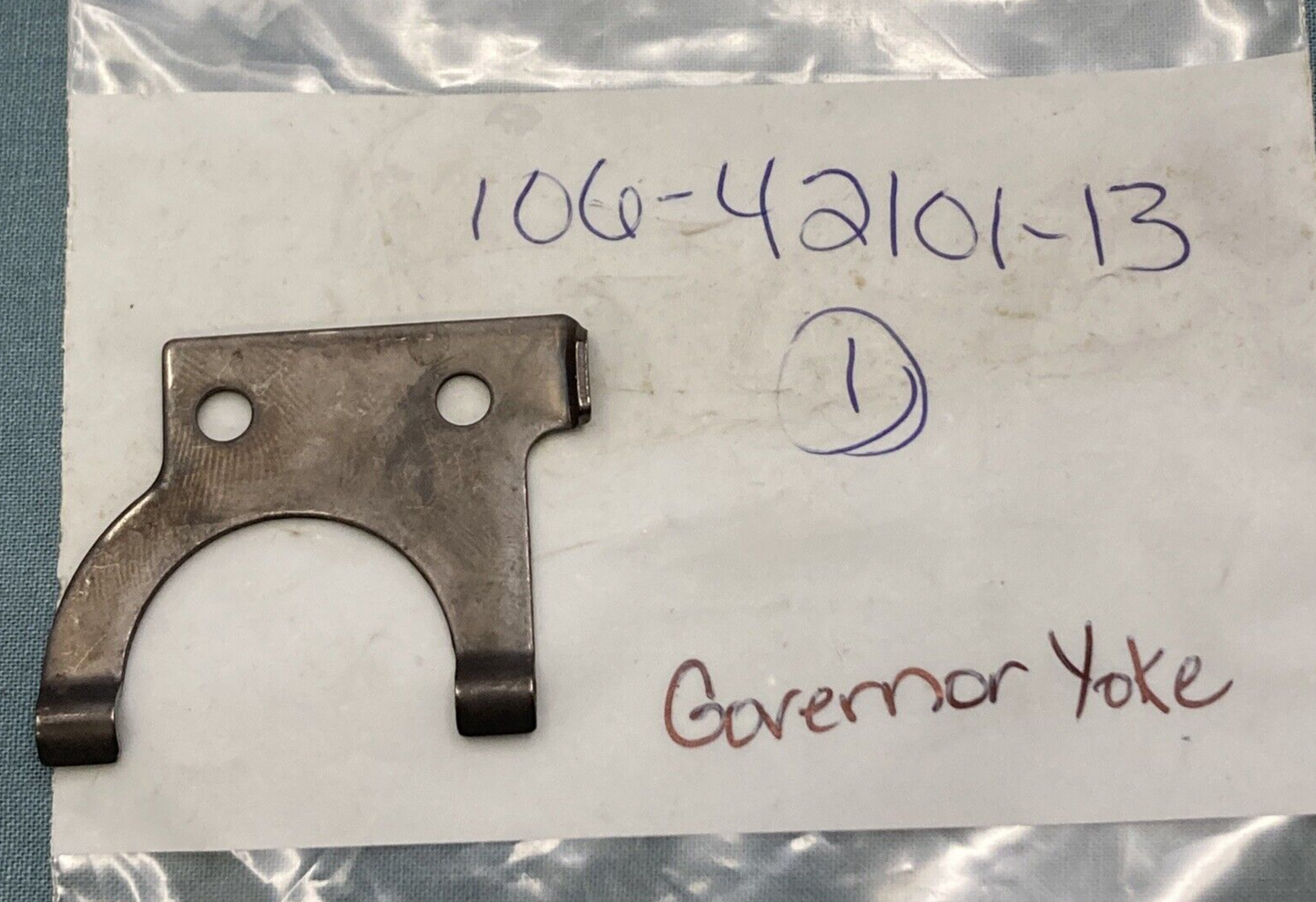 NEW REPLACES TELEDYNE TOTAL POWER 106-42101-13 GOVERNOR YOKE