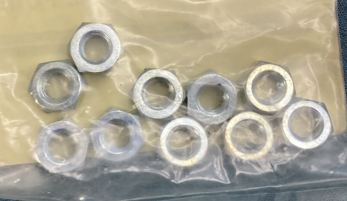 QTY 10 NEW GENUINE TELEDYNE TOTAL POWER 002-17060-00 NUT