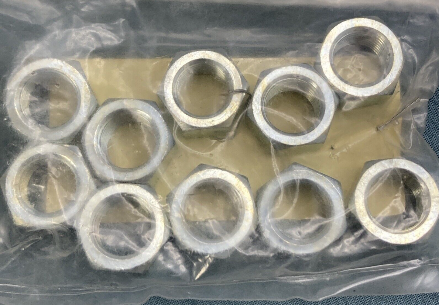 QTY 10 NEW GENUINE TELEDYNE TOTAL POWER 002-17120-00 NUT