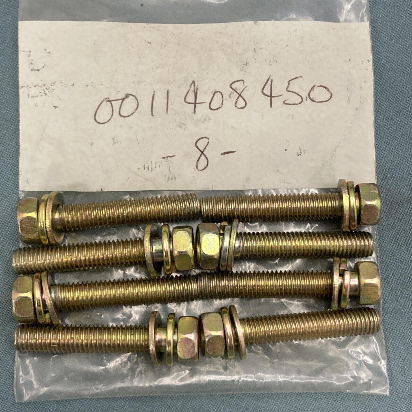 QTY 8 NEW REPLACES SUBARU ROBIN 001-14084-50 BOLT & WASHER ASSEMBLY