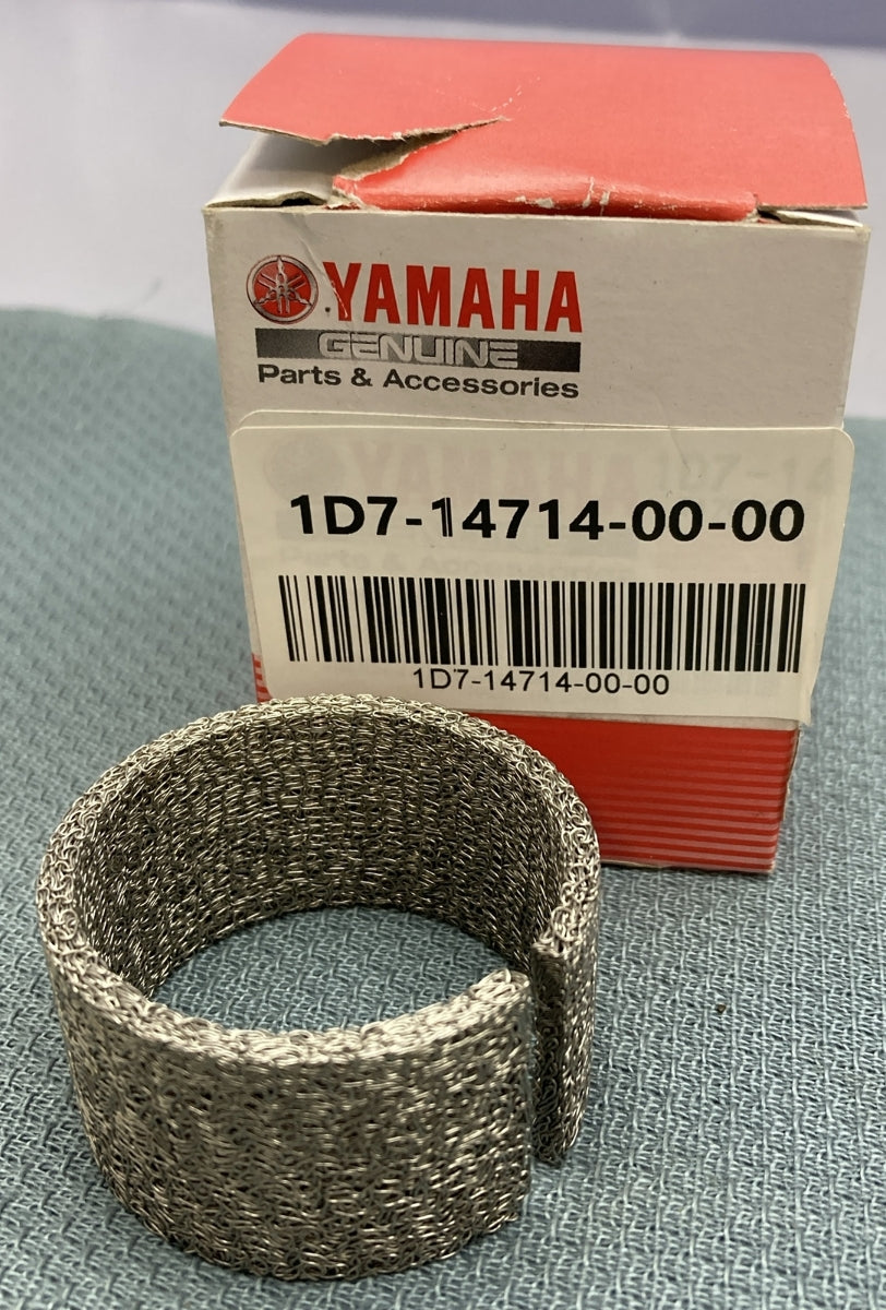 NEW GENUINE YAMAHA 1D7-14714-00 EXHAUST Gasket, Muffler