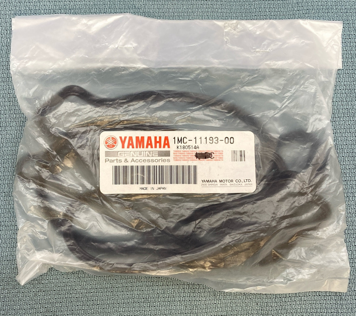 NEW GENUINE YAMAHA 1MC-11193-00 Cylinder Gasket, Head Cover 1