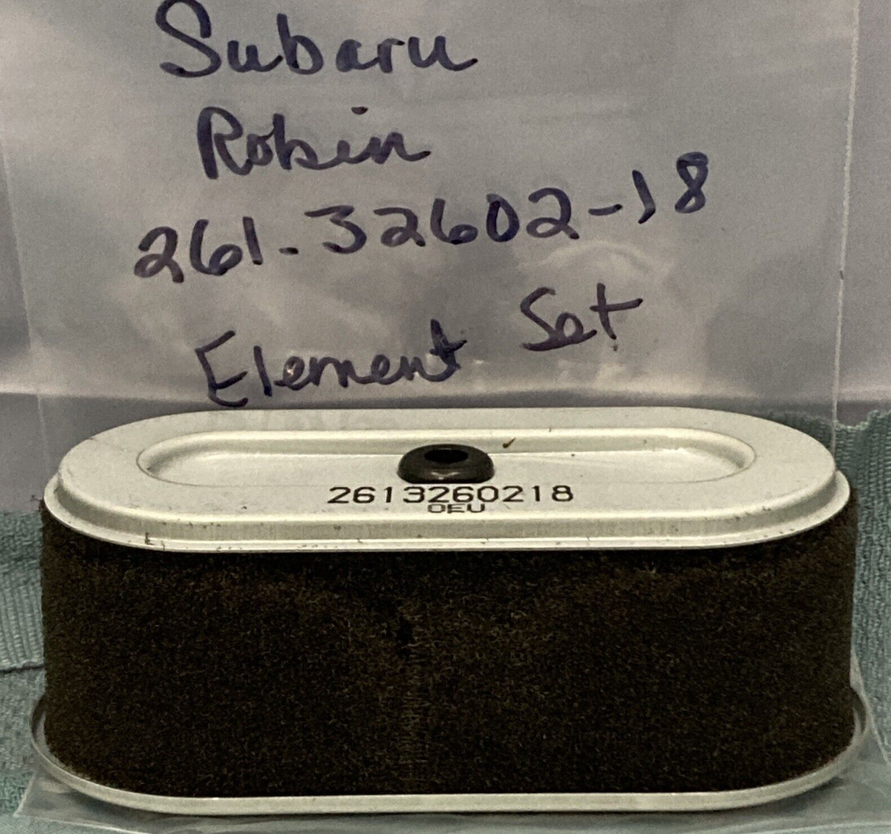 NEW GENUINE SUBARU ROBIN 261-32602-18 ELEMENT SET