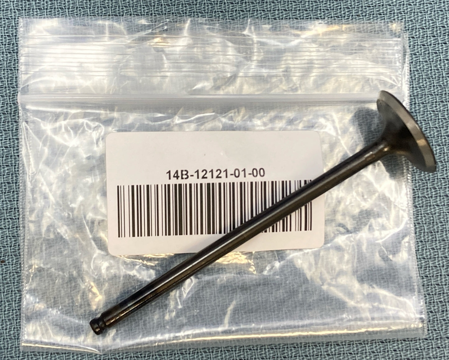 NEW REPLACES YAMAHA 14B-12121-01-00 Valve, Exhaust