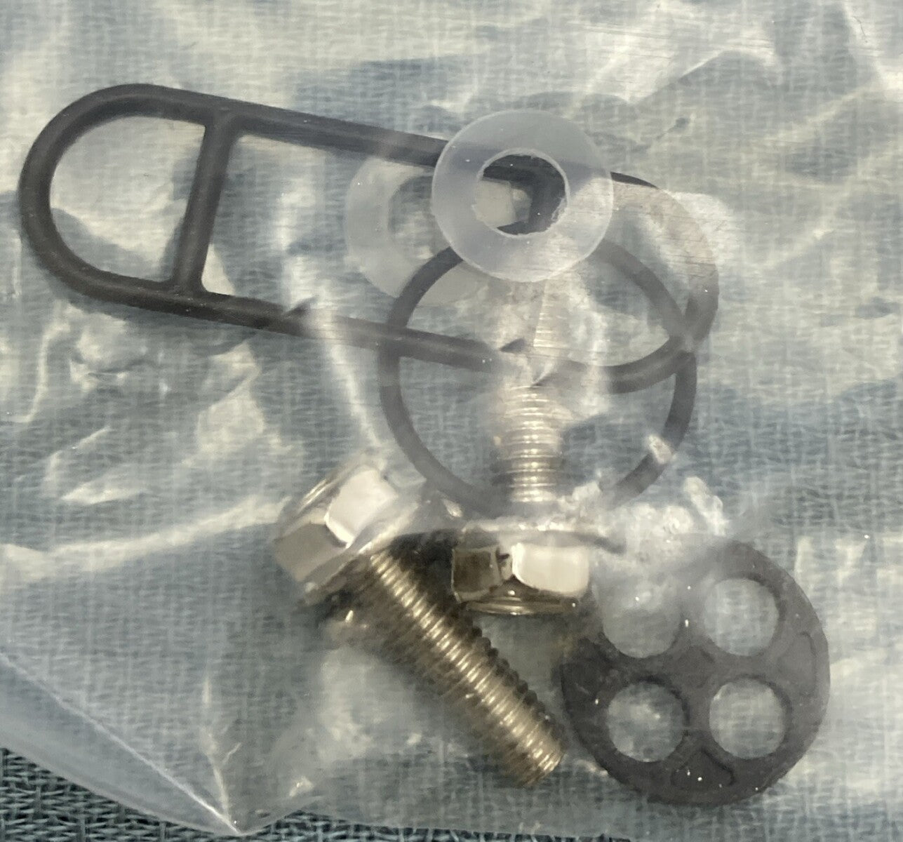 NEW K&S TECHNOLOGIES 55-2001 FF320 FUEL PETCOCK REPAIR KIT