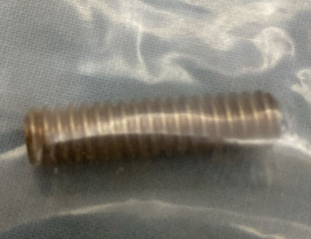 NEW REPLACES KOHLER 237612 STUD, BRASS