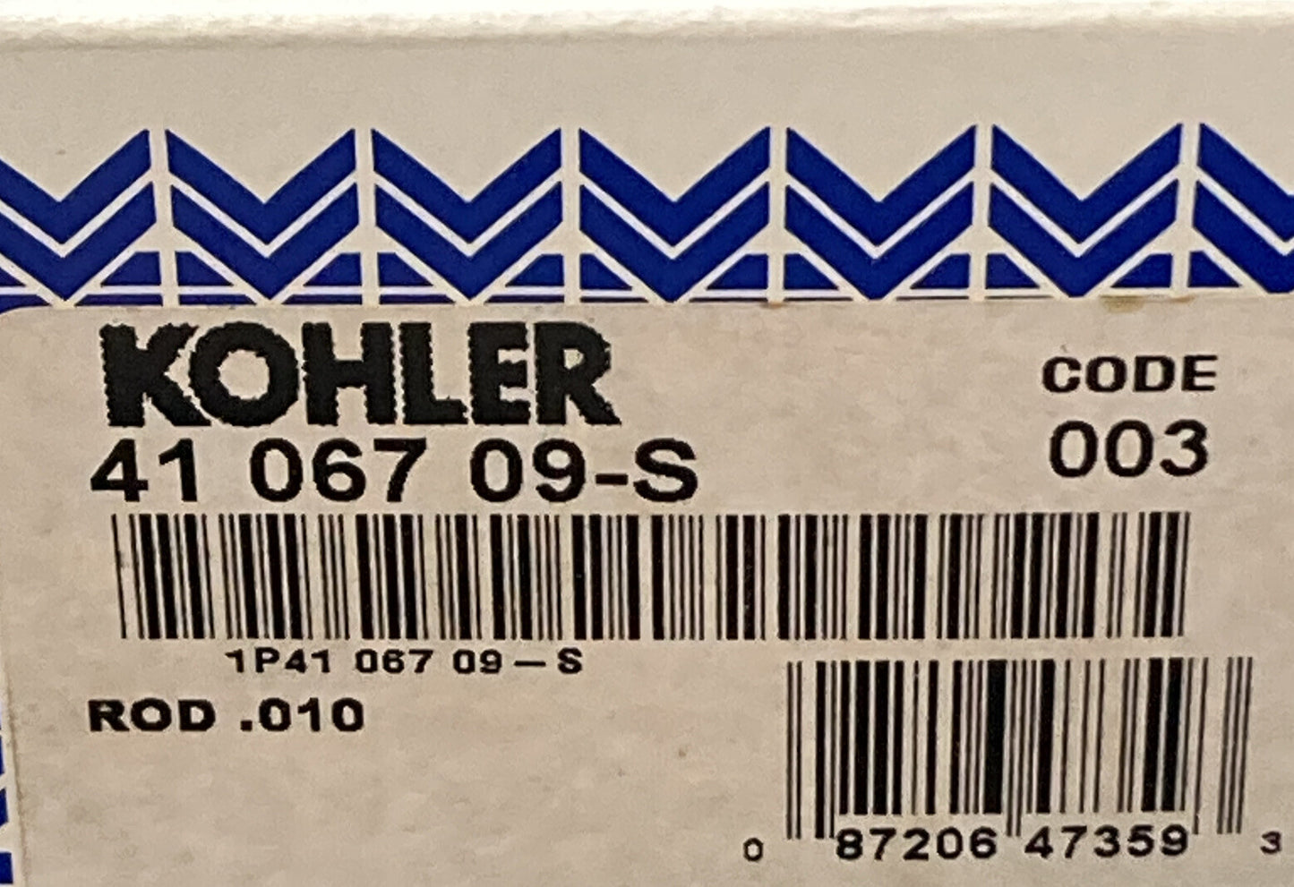 NEW GENUINE KOHLER 41 067 09-S ROD .010