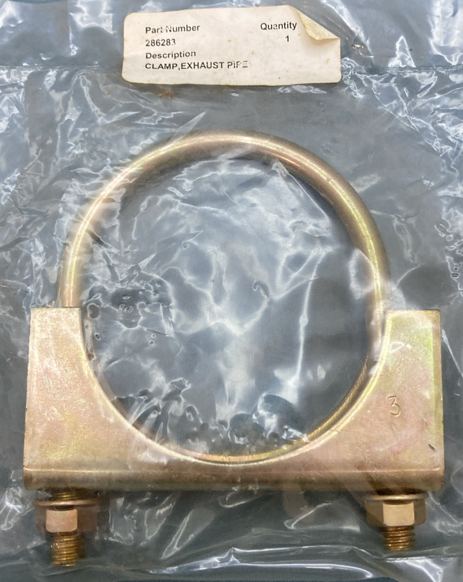 NEW REPLACES KOHLER 286283 CLAMP, MUFFLER, 3.12"