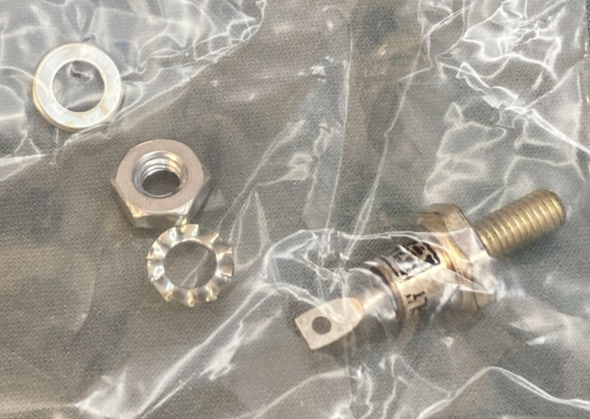 NEW GENUINE KOHLER 283741 RECTIFIER, SILICONE