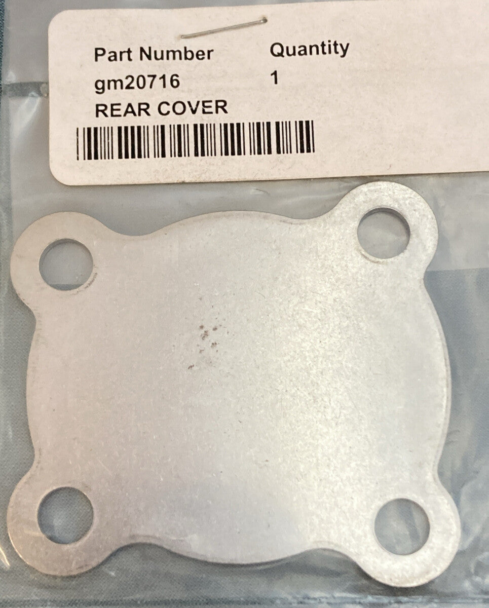 NEW REPLACES KOHLER GM20716 REAR COVER
