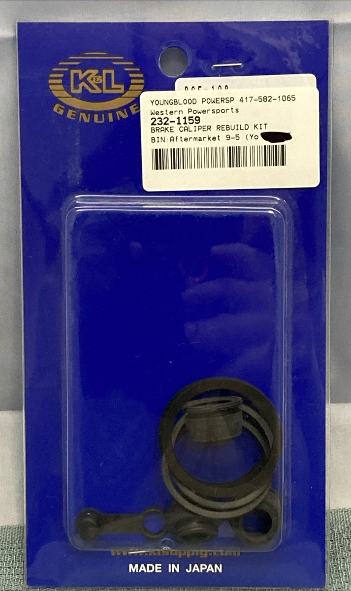 NEW K&L SUPPLY 232-1159 BRAKE CALIPER REBUILD KIT