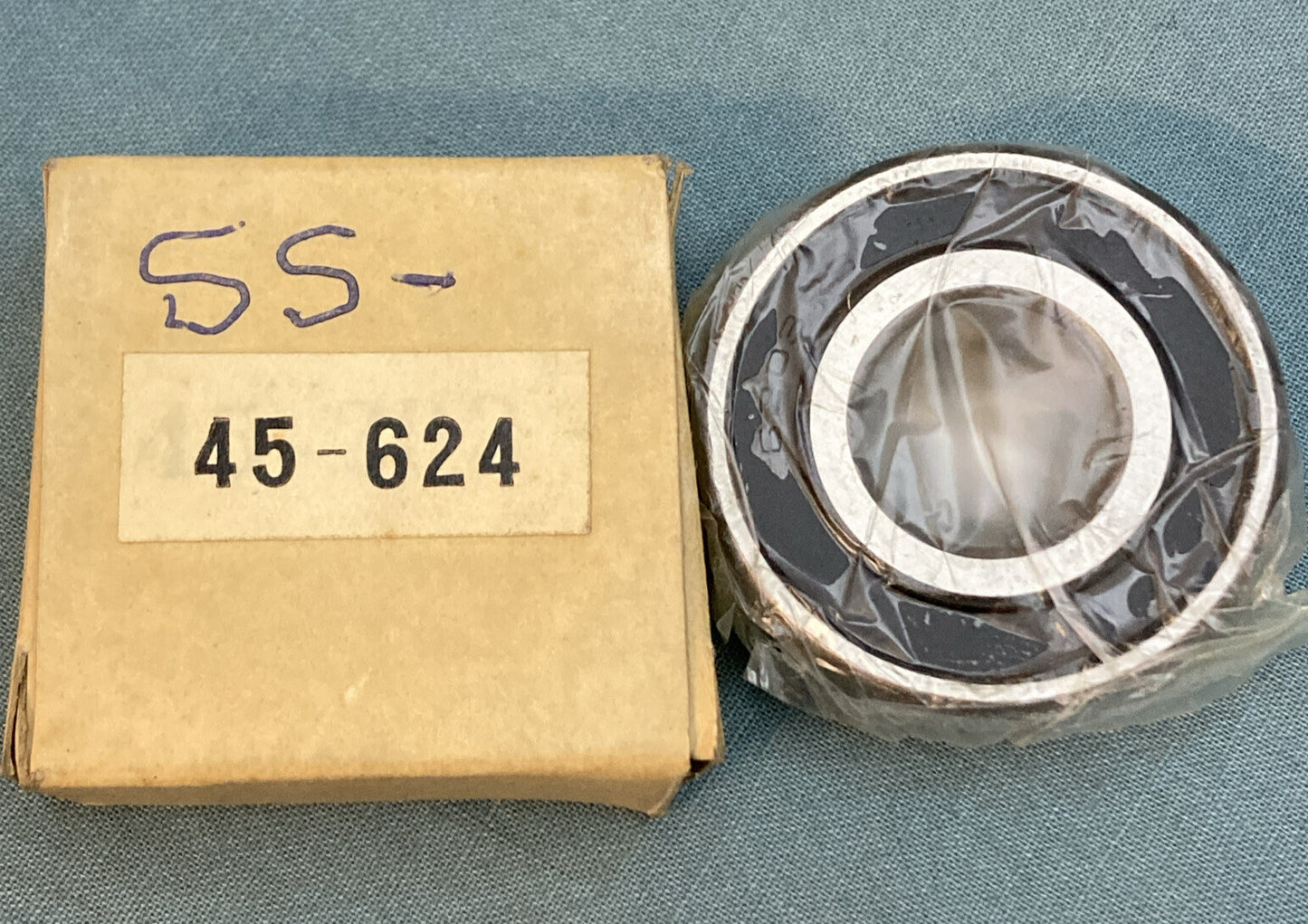 NEW REPLACES OREGON 45-624 SEALED BALL BEARING 6203-2RS