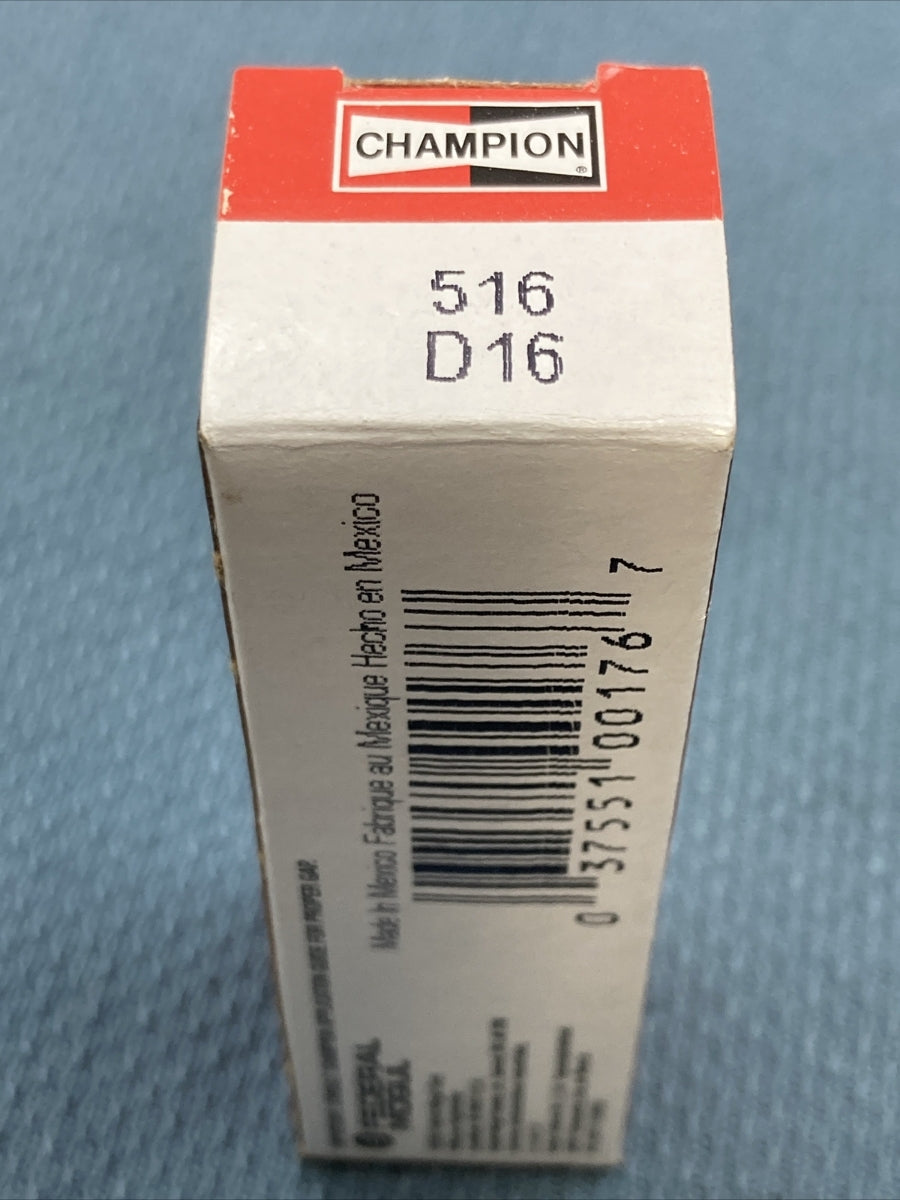 NEW GENUINE CHAMPION COPPER PLUS 516-D16 SPARK PLUG