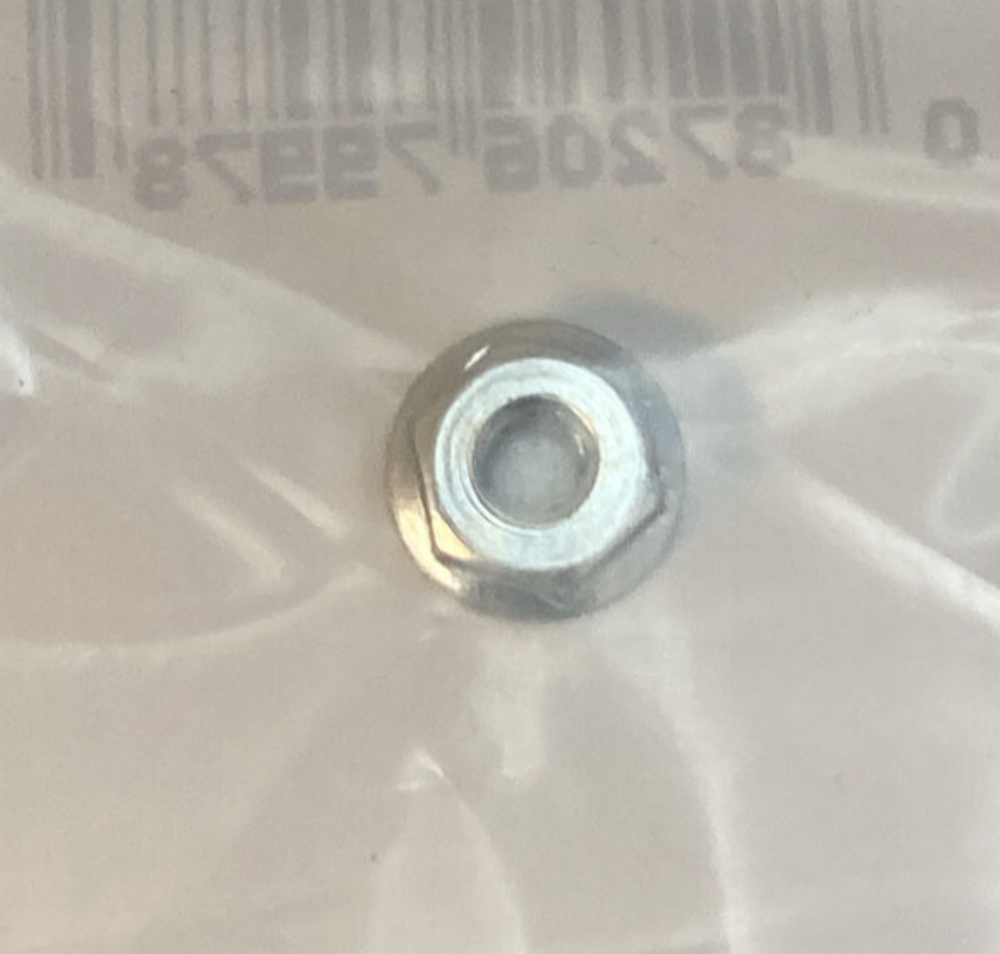 NEW GENUINE KOHLER 25 100 31-S NUT, FREE SPINNING FLG #10-24