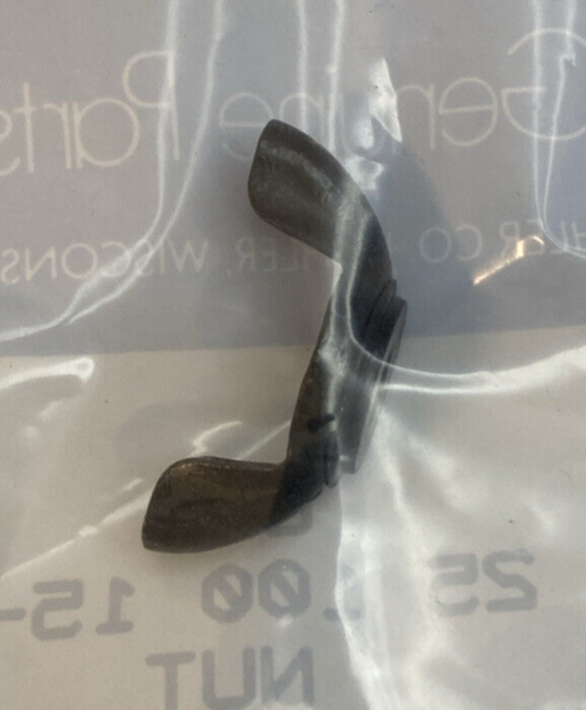 QTY 2 NEW GENUINE KOHLER 25 100 15-S NUT, WING 1/4-20