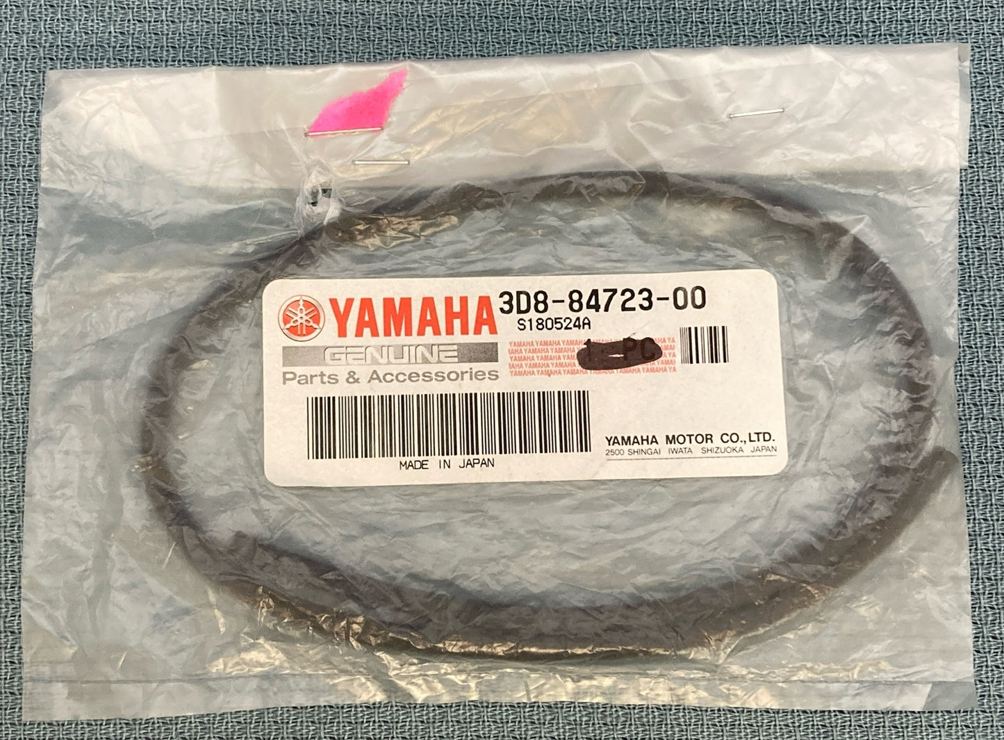 NEW GENUINE YAMAHA 3D8-84723-00 TAILLIGHT Gasket, Tail Lens