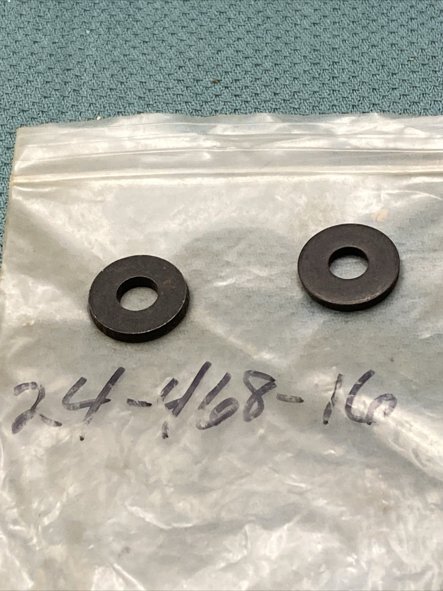 QTY 2 NEW GENUINE KOHLER 24 468 16 WASHER; FLAT 8.6 MM SUPERCEDES 2446816-S