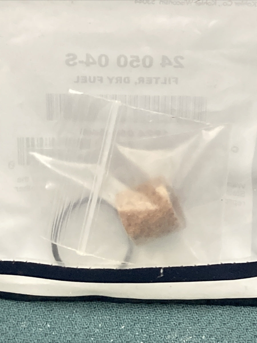 NEW GENUINE KOHLER 24 050 04-S FILTER; DRY FUEL