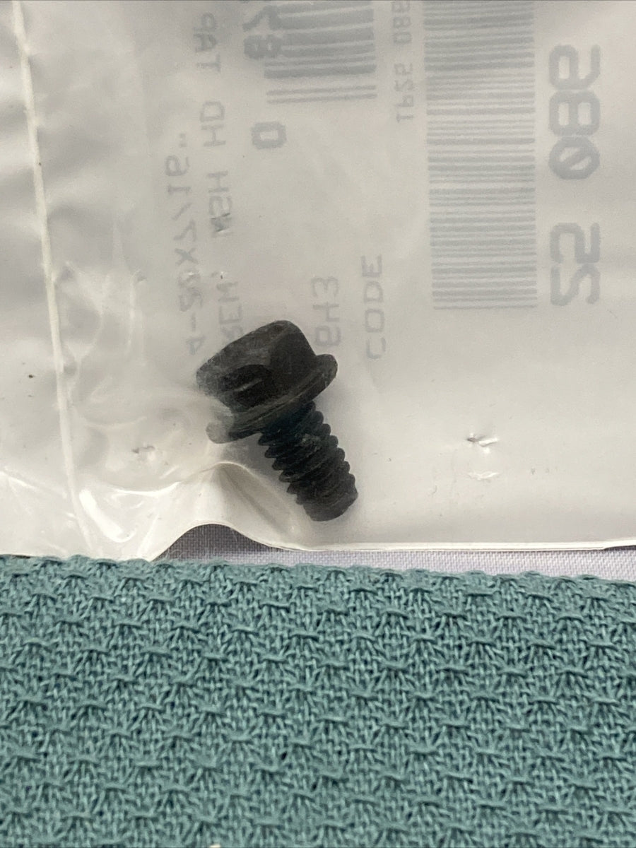QTY 2 NEW GENUINE KOHLER 25 086 106-S SCREW; WSH HD TAP 1/4-20X7/16