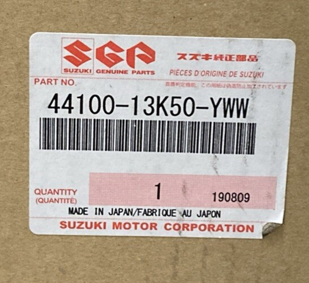NEW GENUINE SUZUKI 44100-13K50-YWW Tank Assy fuel white