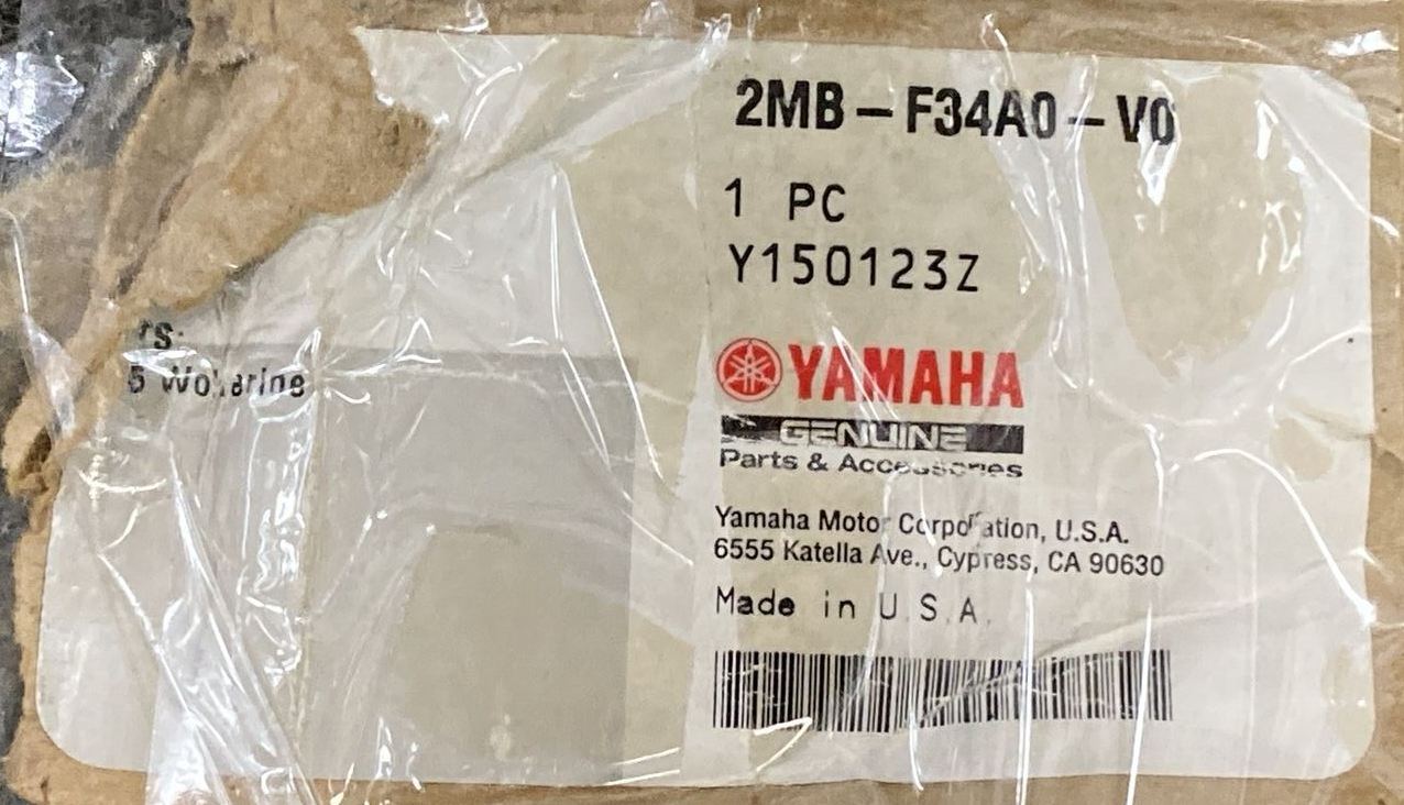 NEW GENUINE YAMAHA 2MB-F34A0-V0 Bar Mount Kit