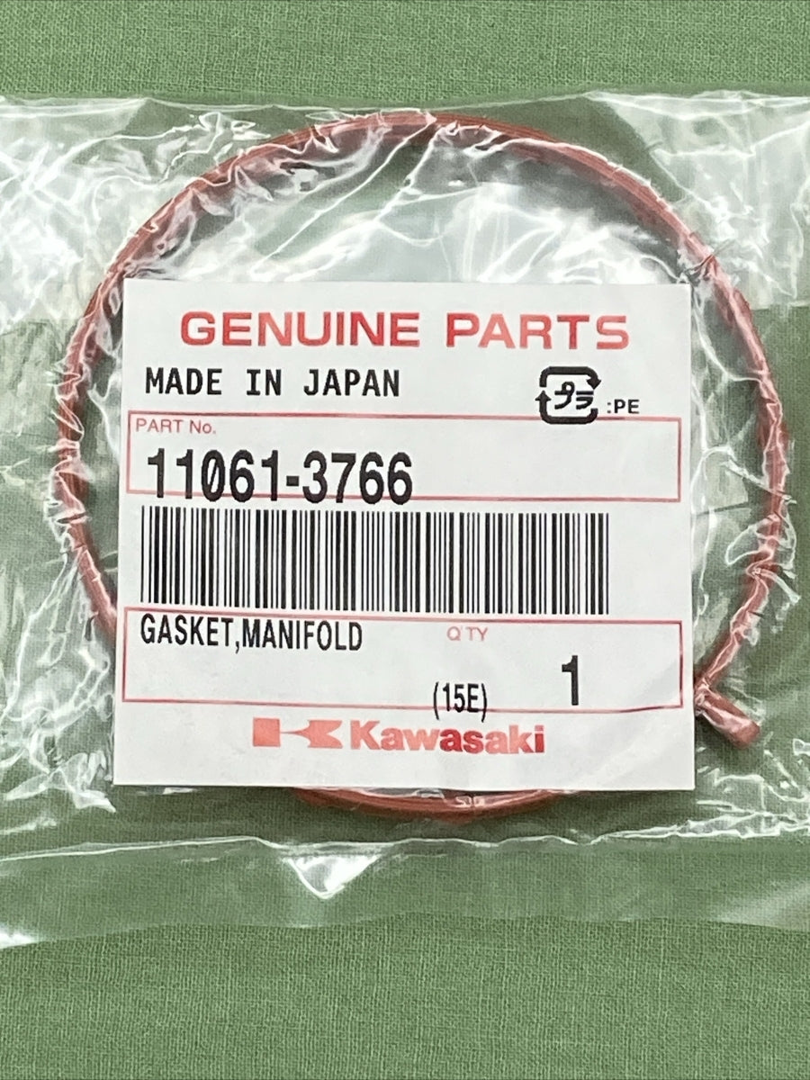 NEW GENIUNE KAWASAKI 11061-3766 Gasket, Manifold