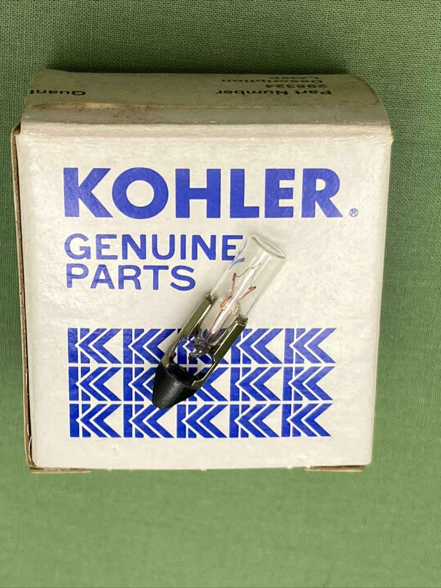 NEW GENUINE KOHLER 295324 LAMP - 12 V - 2 W