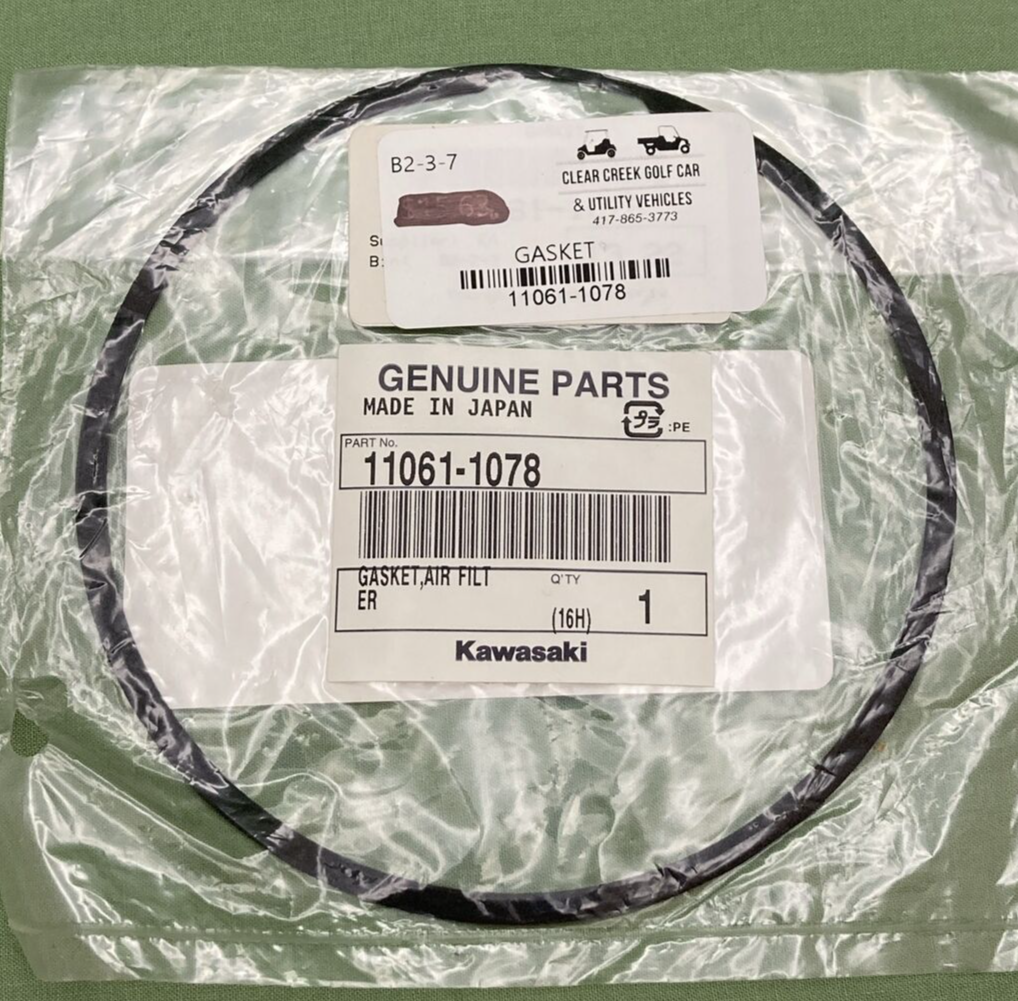 NEW GENIUNE KAWASAKI 11061-1078 Gasket, Air Filter