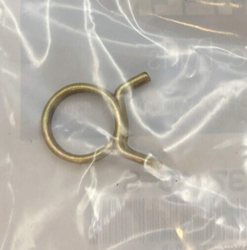 NEW GENUINE KOHLER 24 237 10-S CLAMP, OIL COOLER HOSE