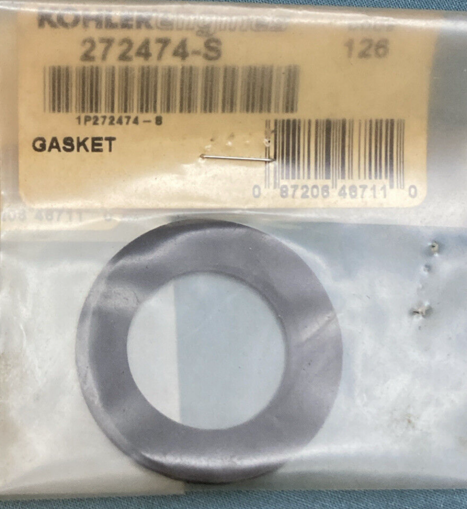 NEW GENUINE KOHLER 272474-S GASKET