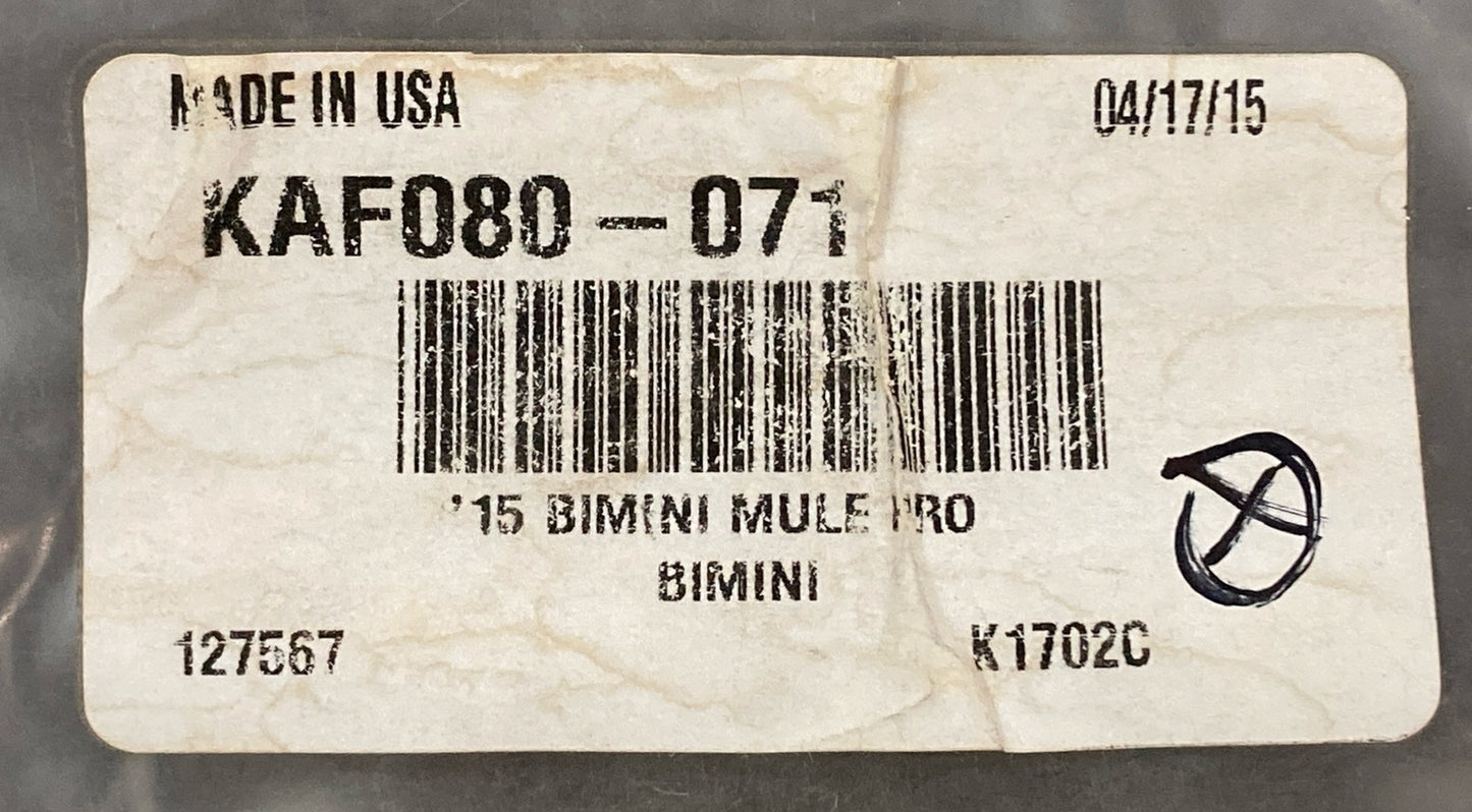 NEW GENUINE KAWASAKI KAF080-071 SOFT ROOF