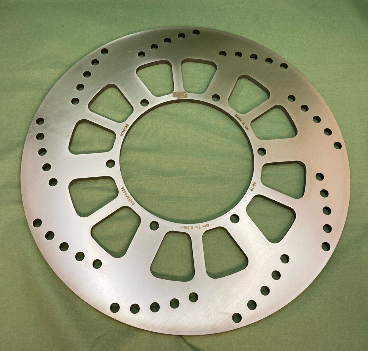 NEW EBC BRAKES MD2088 REAR STANDARD BRAKE ROTOR