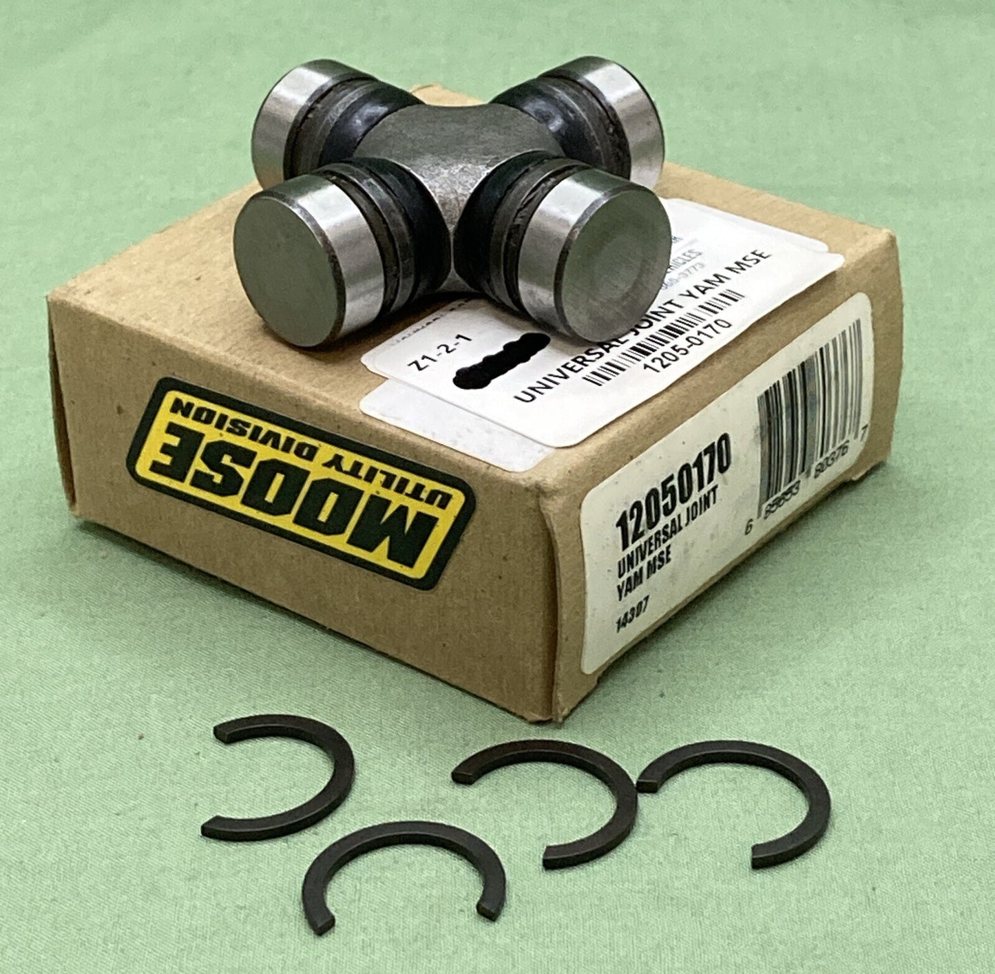 NEW GENIUNE MOOSE UTILITY 1205-0170 UNIVERSAL JOINT YAMAHA MSE