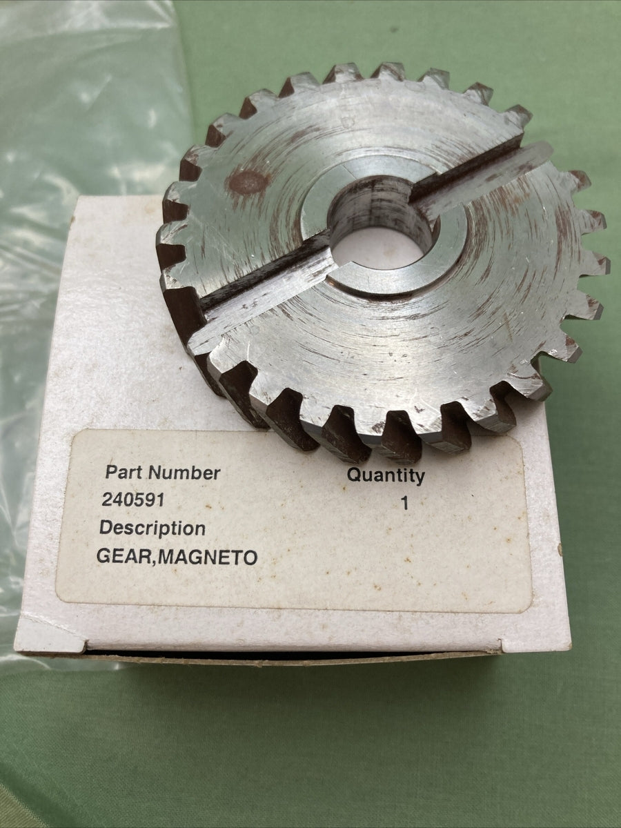 NEW GENUINE KOHLER 240591 GEAR, MAGNETO
