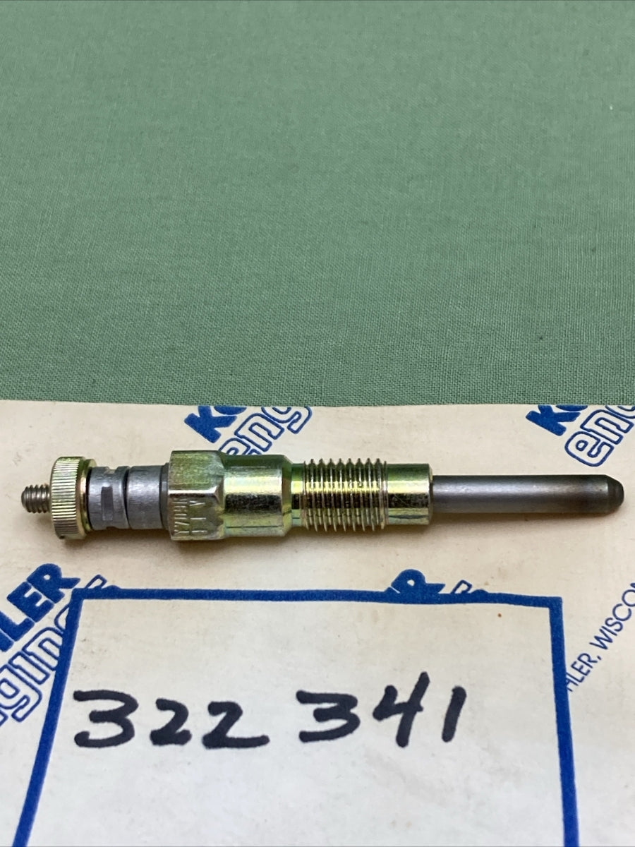NEW GENUINE KOHLER 322341 PLUG, GLOW