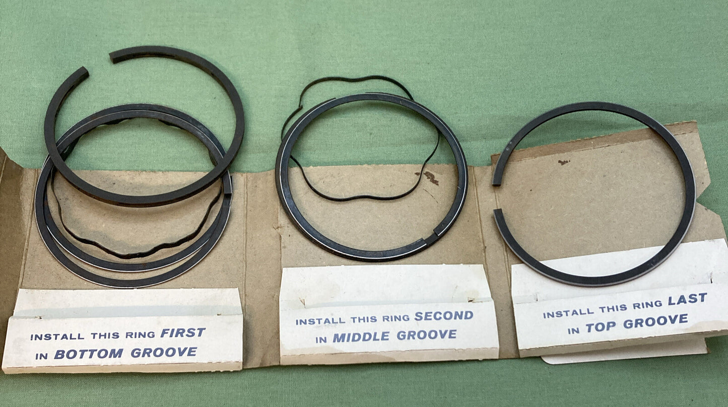 NEW GENUINE KOHLER 232577-020 PISTON RING SET