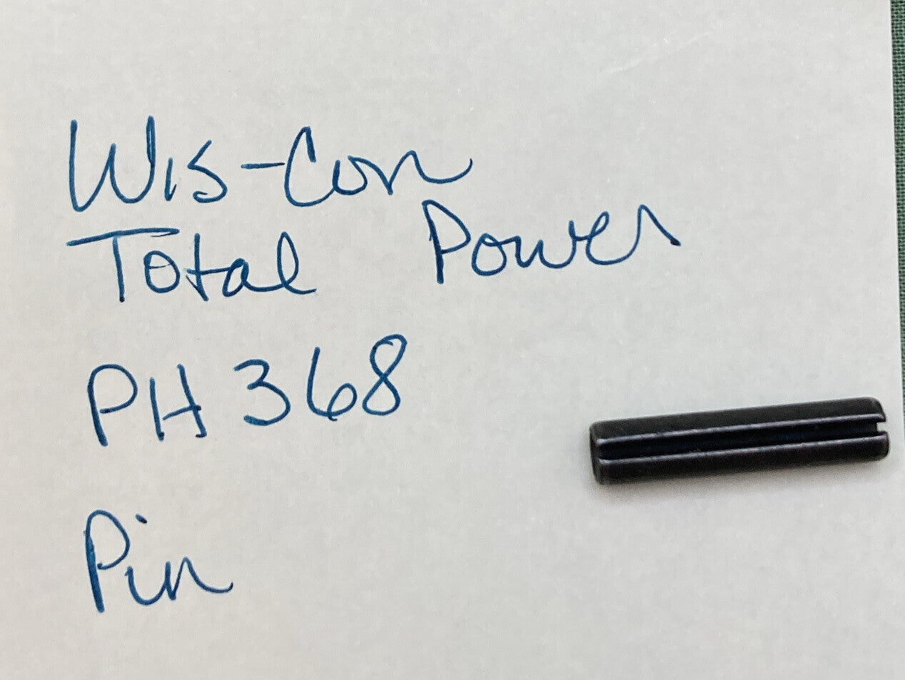 NEW REPLACES WIS-CON TOTAL POWER PH368 PIN