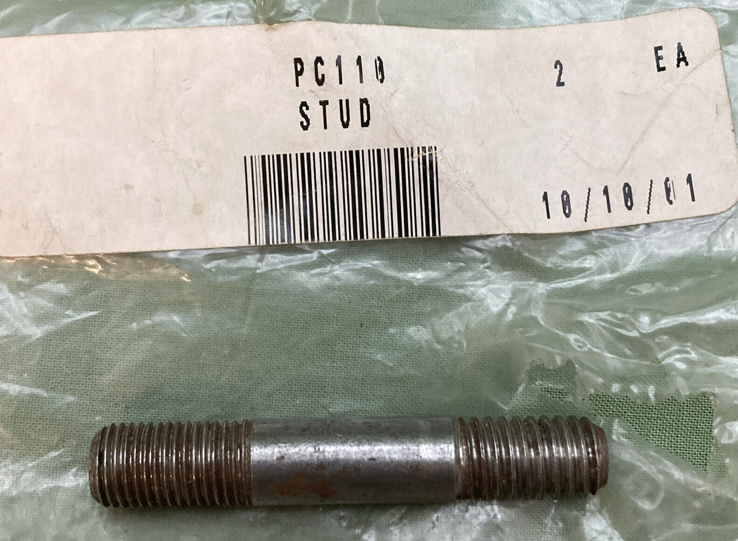 NEW REPLACES WIS-CON TOTAL POWER PC110 STUD 3/8" X 2-1/8" LG