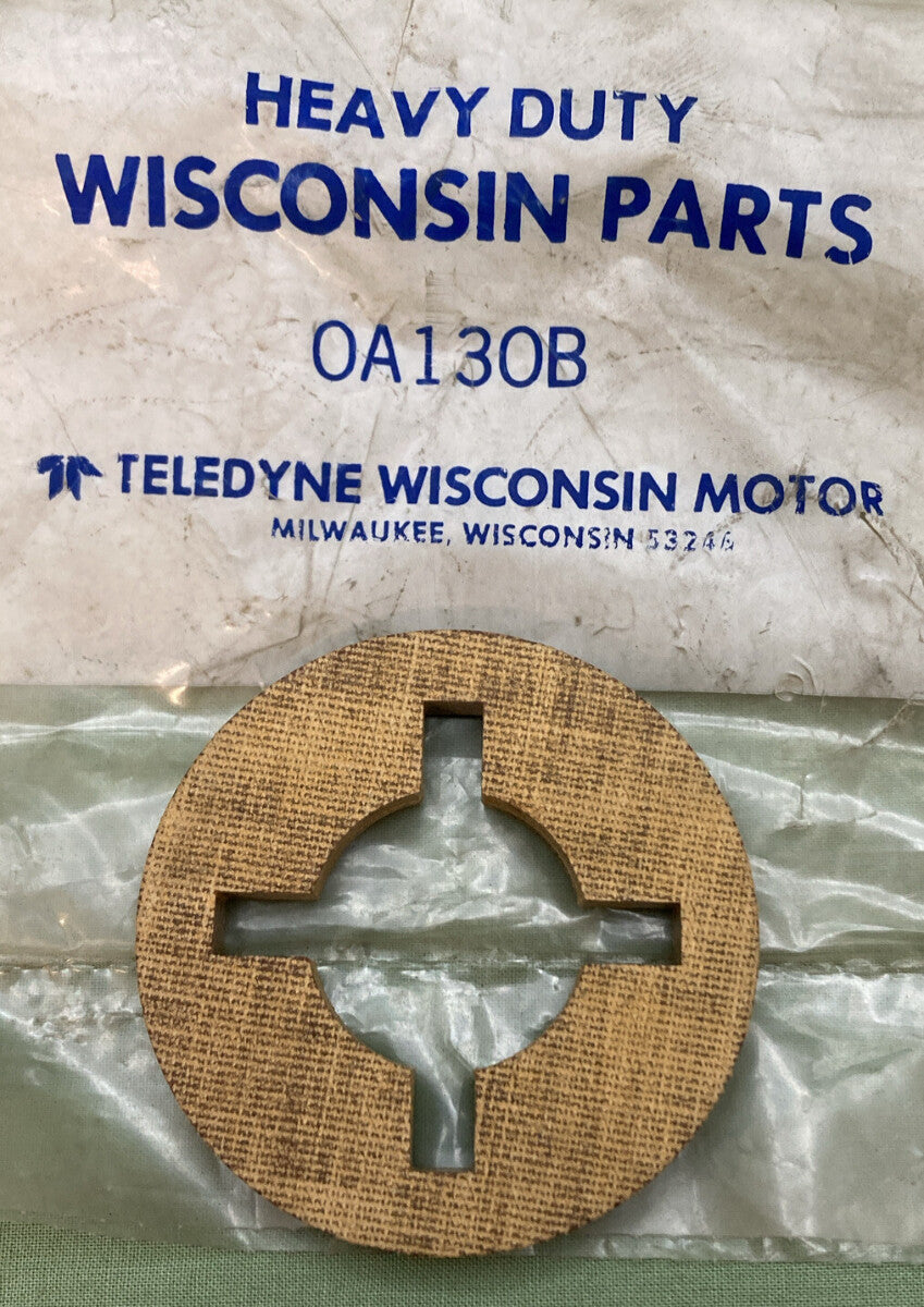 NEW GENUINE WISCONSIN HEAVY DUTY 0A130B DISK COUPLING