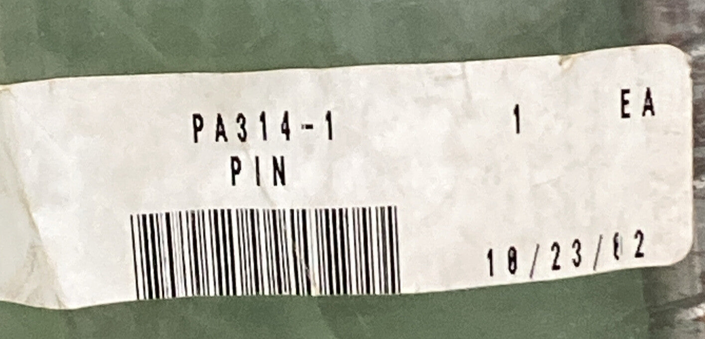 NEW REPLACES WIS-CON TOTAL POWER PA314-1 PIN SUPPORT