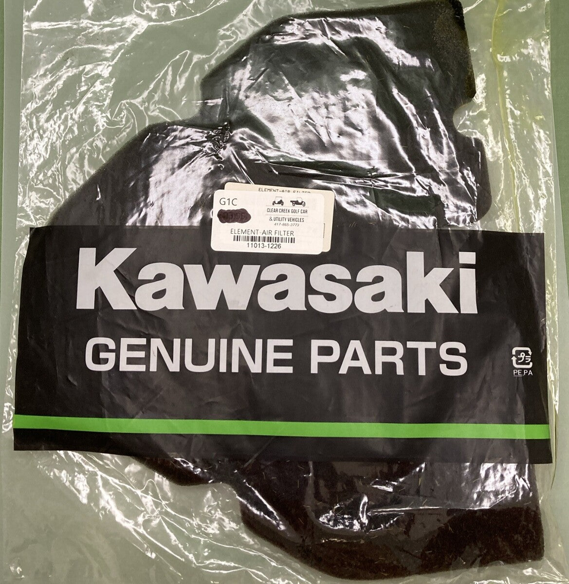 NEW GENUINE KAWASAKI 11013-1226 Element - Air Filter