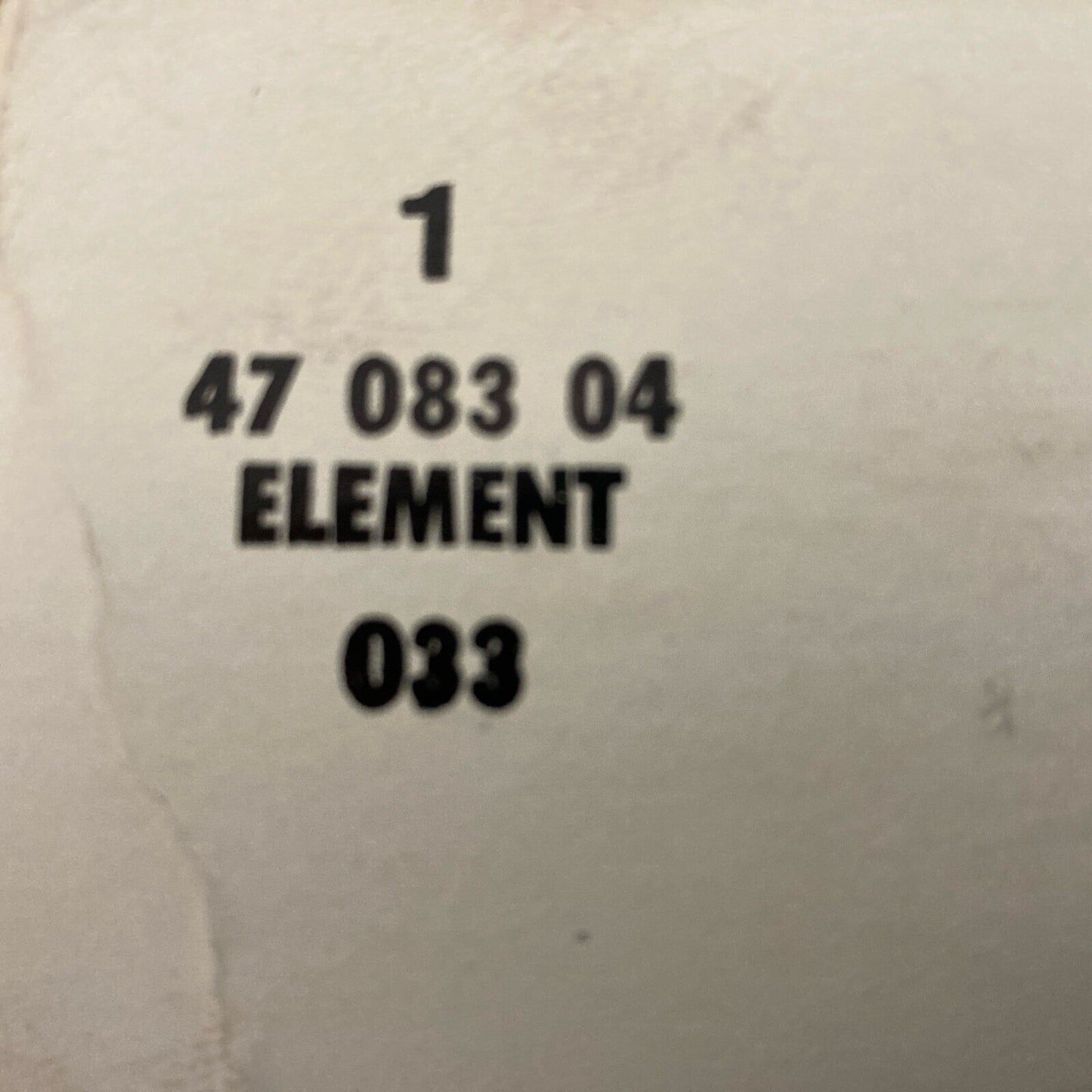 NEW GENUINE KOHLER 47 083 04 ELEMENT