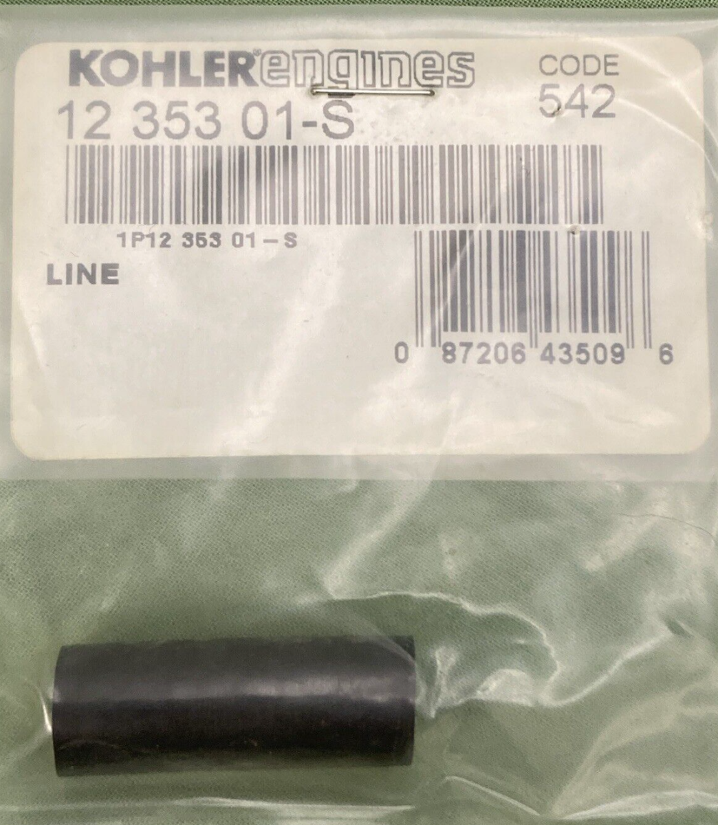 NEW GENUINE KOHLER 12 353 01-S LINE